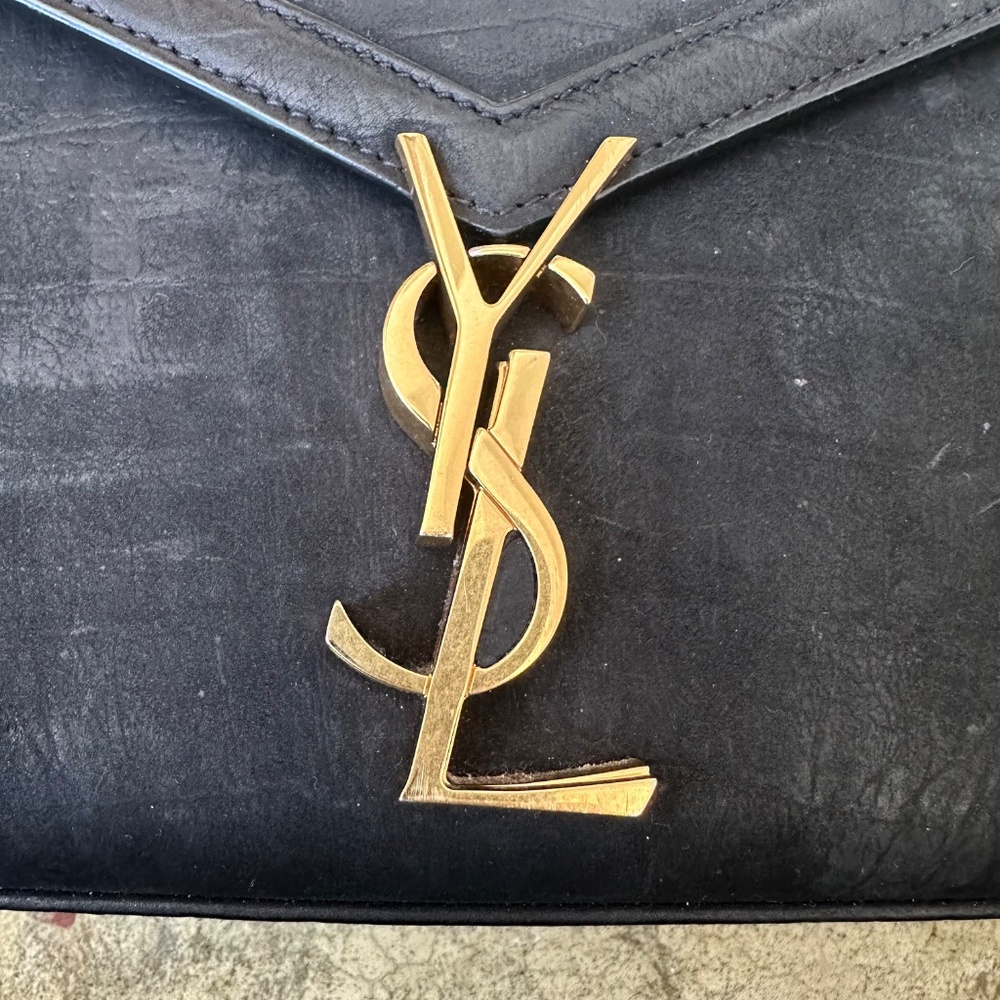 Saint Laurent Cassandra mini top handle bag - Picture 9 of 11